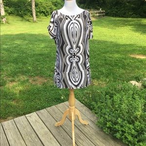 White House Black Market Tunic Style Top